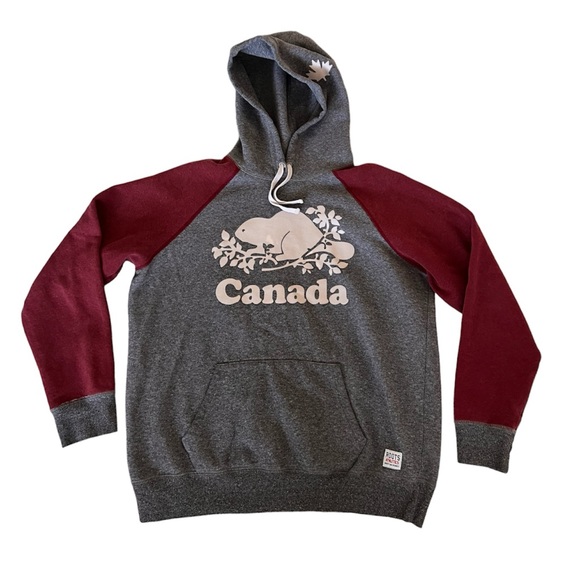 Roots Tops - Roots Cooper Canada Kanga Hoodie